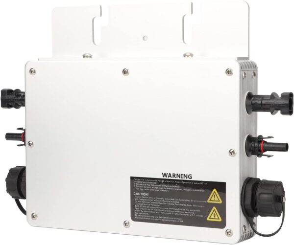 Falownik solarny YWBL-WH YWVC600, 600W IP65, 230V, 34x25x12cm - obrazek 4