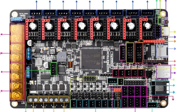 Płyta sterująca 32-bit BIGTREETECH Octopus Pro V1.0.1 H723 NIE ZESTAW - obrazek 6