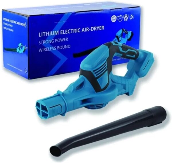 Używany Dmuchawa do liści akumulatorowa viemylu, 21 V, 2x300 mAh - obrazek 6