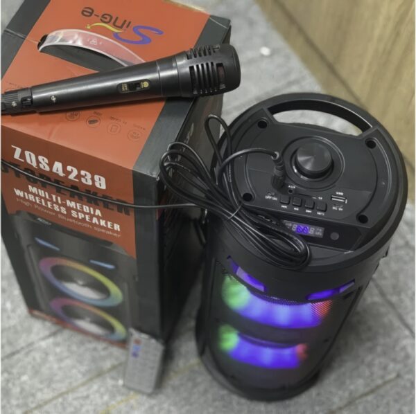 Przenośny głośnik Bluetooth ZQS4239 16W, 5.0, wysoka jakość dźwięku - obrazek 4
