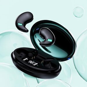 Słuchawki do snu ESSONIO, Bluetooth, wodoodporne IPX6, 7 godz. muzyki