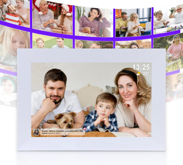 Ramka cyfrowa WiFi Golony G-001 10.1" IPS 1280x800 32GB dotykowa Frameo - obrazek 2