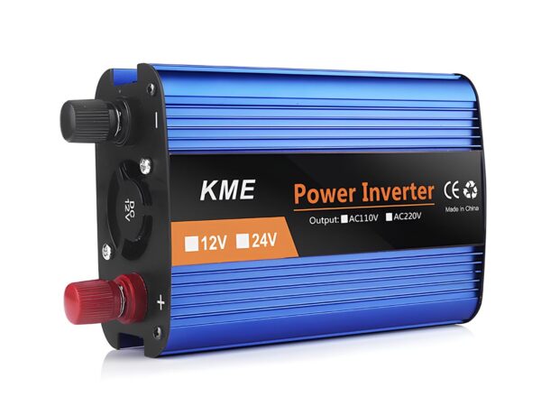 Przetwornica napięcia KME 500, falownik samochodowy na 500W (12V-220V) - obrazek 6