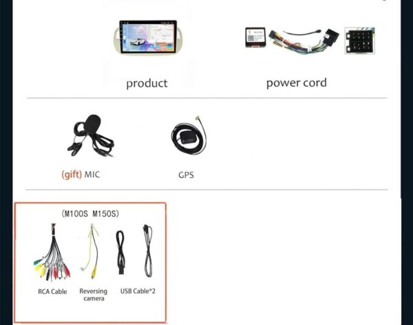 Samochodowe radio stereo z kamerą FM SWC dla Fiata multimedialne radio samochodowe z Bluetooth, kamerą cofania i obsługą kierownicy - obrazek 2