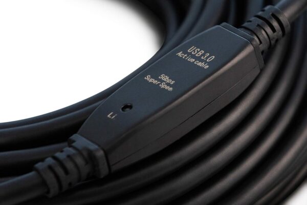 Przewód przedłużający-repeater MutecPower, USB 3.0 A, 30 metrów - obrazek 3