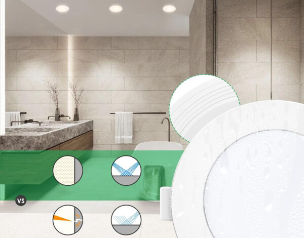 Reflektory LED ALUSSO 230V 10W zestaw 12 szt. lampy ogrodowe zewnętrzne wodoodporne IP65 - obrazek 4