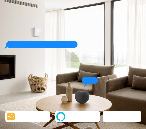 Przełącznik Maxcio SDCS-01 do rolet WiFi z HomeKit Alexa Google 4 szt - obrazek 4