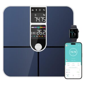 Waga podłogowa Healthkeep, Bluetooth, 180 kg, nieoryginalne opakowanie