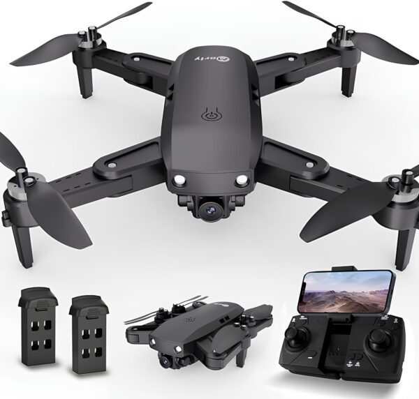 Dron GPS IDEA 33 z kamerą 4K 5G WiFi składany FPV RC Quadcopter UAV 36 min Po naprawie