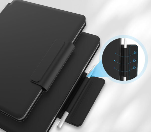 Klawiatura z Etui do iPad Air 13 (M3/M2) i Pro 12.9 TECURS  z Podstawką 85cm - obrazek 6