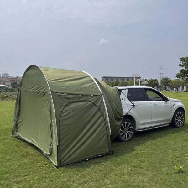 Namiot campingowy CarTent 300x150x210 SUV sedan 2 osoby wodoodporny UV - obrazek 2