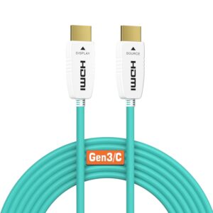 Kabel HDMI 8K Fiber Optic RUIPRO 12M HDMI 2.1 Ultra High Speed 48Gbps 8K@60Hz 4K@120Hz
