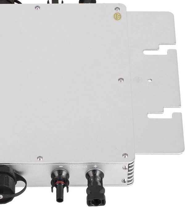 Słoneczny mikroinwerter Walfront WVC-2400, 750 W, IP65, Wi-Fi, Używany - obrazek 2