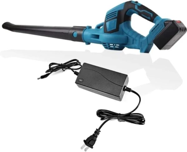 Używany Dmuchawa do liści akumulatorowa viemylu, 21 V, 2x300 mAh - obrazek 2