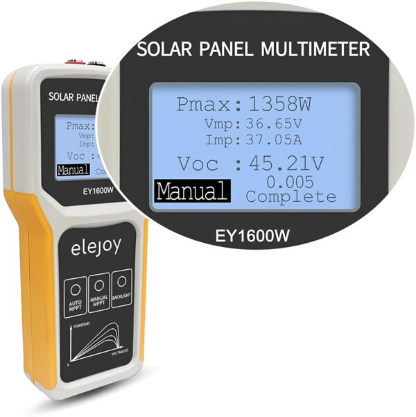 Miernik napięcia Toplionace EY1600W precyzyjny tester napięcia do użytku profesjonalnego i domowego - obrazek 7