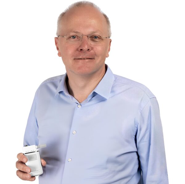 Mini miernik powietrza oddechowego ACE KetoScan do diety ketonowej - obrazek 5