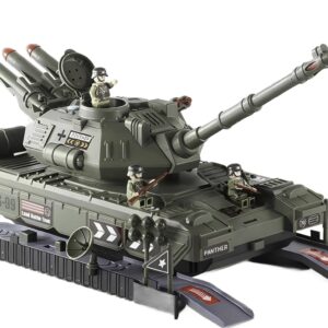 Zabawka czołg Panther KS-99, światło, efekty dźwiękowe, Model interaktywny