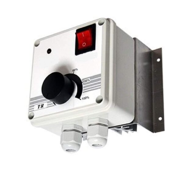 Regulator prędkości Uzman-Versand, 230V, 10A, 1000W, TR2000, Używany - obrazek 2