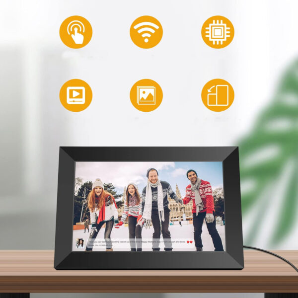 Używany Cyfrowa ramka Frameo MARVUE C10 WiFi IPS 1280x800 16GB HD - obrazek 5