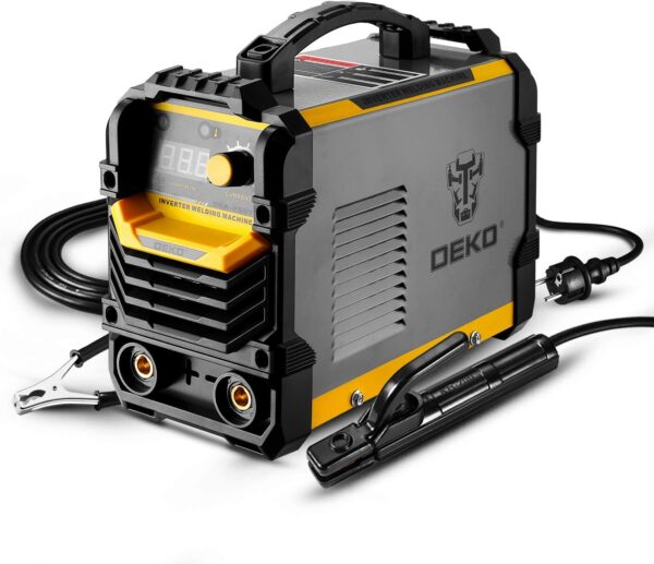 Uchwyt elektrody spawalniczej DEKO 220V 250A ARC profesjonalny uchwyt do spawarki MMA z wysoką wydajnością i izolacją