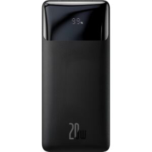 PowerBank Baseus 20W 30000 mAh, 2xUSB/1xType-C, 1xMicro USB