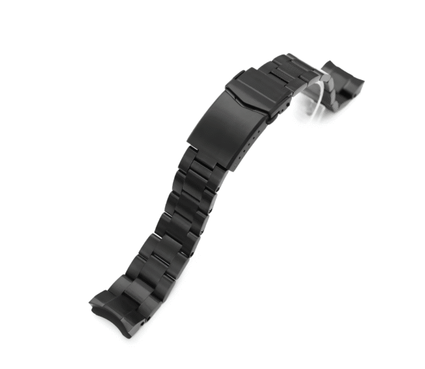 Pasek stalowy 20 mm MiLTAT do Seiko Sumo wytrzymały i stylowy bransoletowy pasek do zegarka