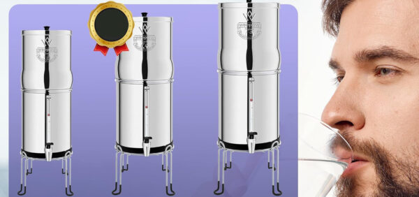 System filtracji wody Weeplow Venus AISI 304 5,6 l z 2 wkładami - obrazek 3