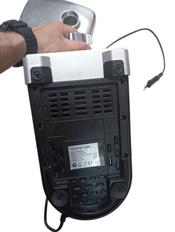 UŻYWANA/NIEKOMPLETNA Elektryczna maszynka do mięsa 3000W z nadziewarką - obrazek 11