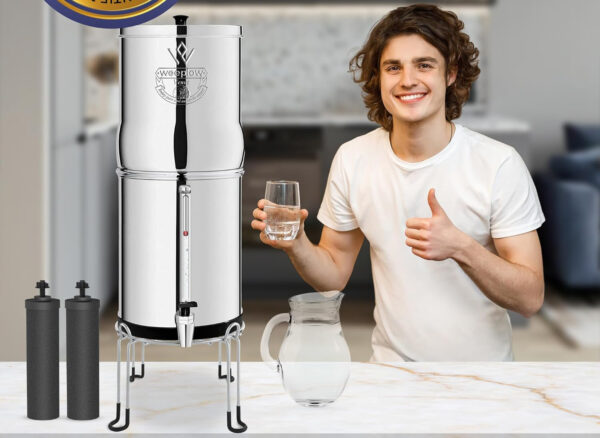 System filtracji wody Weeplow Venus AISI 304 5,6 l z 2 wkładami - obrazek 5