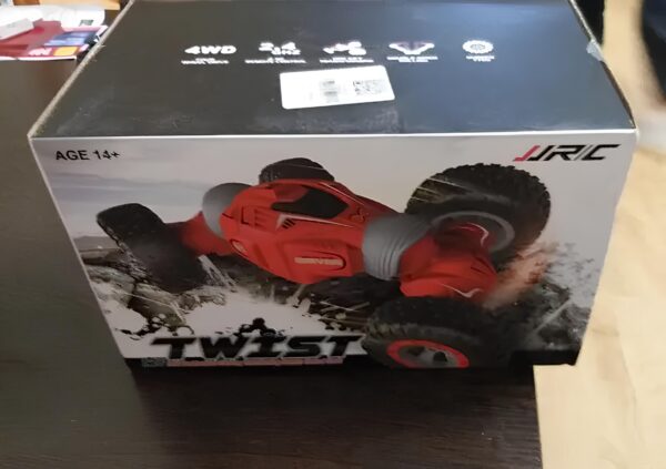 Samochód sterowany gestami Twist Desert terenowy model RC z funkcją obracania nadwozia - obrazek 10