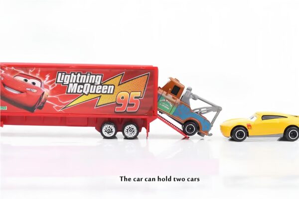 Zestaw z bajki Auta zabawki z kreskówki Auta miniaturowe pojazdy z postaciami z filmu Cars - obrazek 5