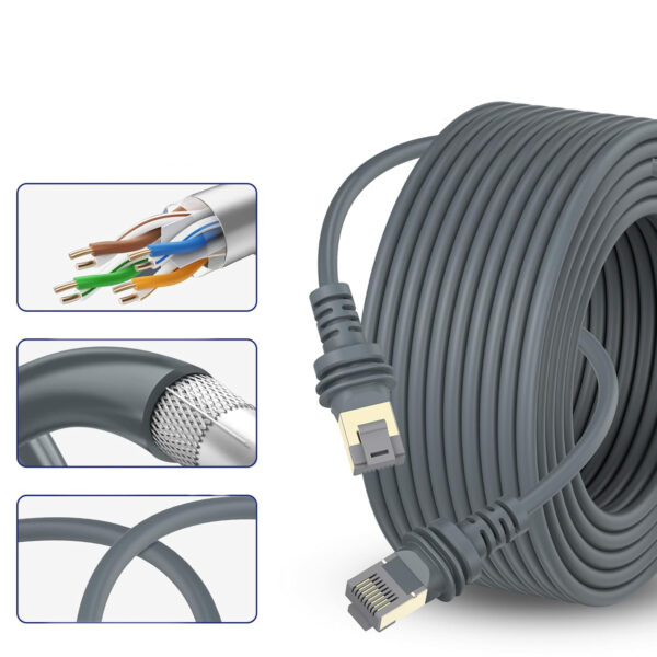 Kabel SLDXIAN Starlink Gen 3 30 m wodoodporny do anteny V3/Standard - obrazek 6