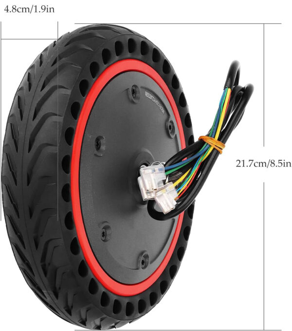Silnik do hulajnogi Yungeln, 36 V, 350 W, kompatybilny z Xiaomi,  Używany - obrazek 5