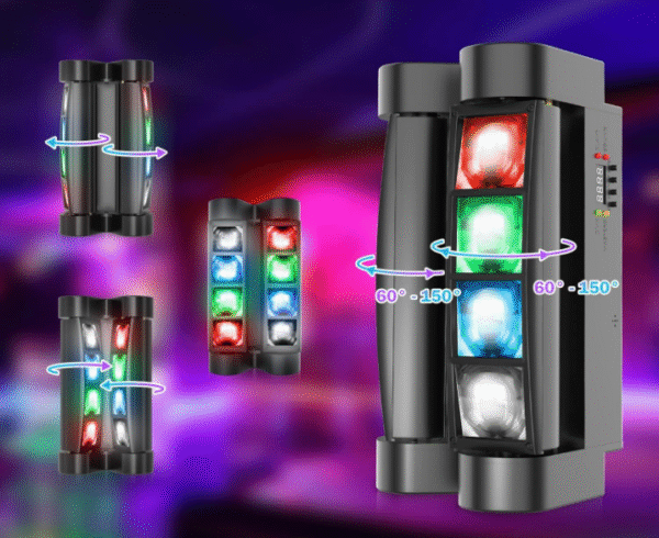 Światło dyskotekowe BETOPPER z efektami świetlnymi Magic Beam - obrazek 4