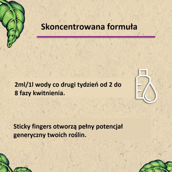 Używany Stymulator kwitnienia Xpert Nutrients Sticky Fingers 5L - obrazek 5