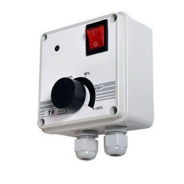 Regulator prędkości Uzman-Versand, 230V, 10A, 1000W, TR2000, Używany - obrazek 3