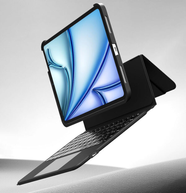 UŻYWANY Etui ESR Ascend 6B005 QWERTZ na klawiaturę iPad Pro 11 Air 5/4 - obrazek 5
