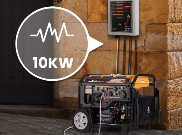 Automatyczny przełącznik dla generatorów maXpeedingrods do 50 A 10 kW/kVA - obrazek 6