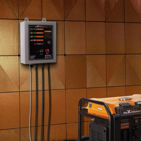 Automatyczny przełącznik dla generatorów maXpeedingrods do 50 A 10 kW/kVA - obrazek 8
