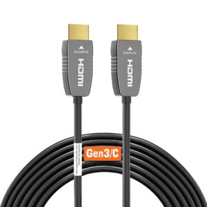 Światłowodowy kabel HDMI RUIPRO 8K CL2 2.1 48Gbps 7,6 m kabel optyczny do transmisji obrazu Ultra HD