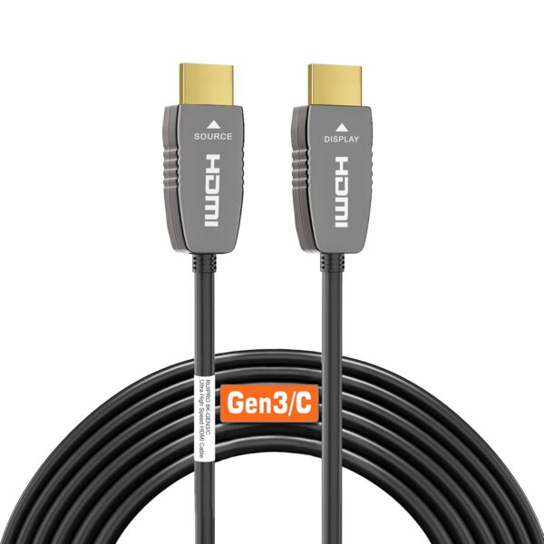 Światłowodowy kabel HDMI RUIPRO 8K CL2 2.1 48Gbps 7,6 m kabel optyczny do transmisji obrazu Ultra HD