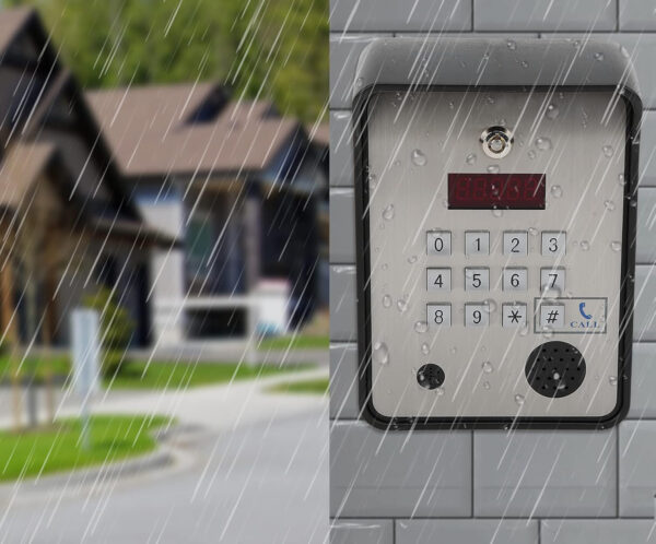 Bezprzewodowy system dostępu Dioche 3G/GSM z interkomem audio i pilotem - obrazek 4