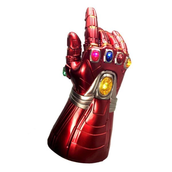 Rękawica Iron Mana, która świeci! Avengers, Rękawica Iron Man 30 cm