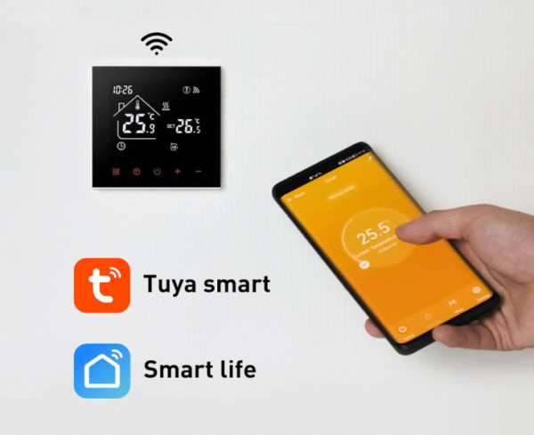 Beok Termostat Smart WLAN, termostaty do ogrzewania kotła - obrazek 9