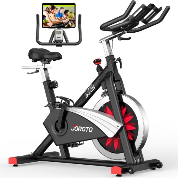 UŻYWANY Rower stacjonarny JOROTO X2 X2PRO X4S Bluetooth 100 poziomów oporu - obrazek 2