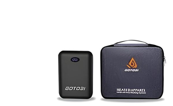 GOTOBI Damska Podgrzewana Kamizelka, 16000 mAh, 7,4 V, czarny, rozmiar M - obrazek 4
