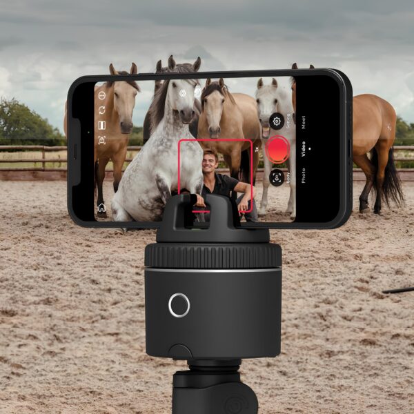 Automatyczny uchwyt na telefon komórkowy Pivo, Bluetooth, 360° - obrazek 8