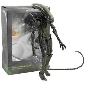Figurka Xenomorpha z filmu Obcy 16 cm realistyczna figurka kolekcjonerska dla fanów sagi Alien