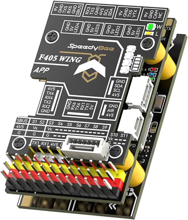 Kontroler lotu Speedybee F405, SB-F405WING-APP, dla FPV z WiFi i konfiguracją przez aplikację