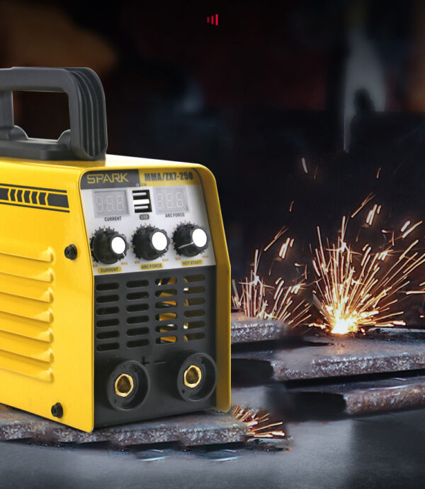 Spawarka Domowa SPARK MMA-250, 20-250A, Podwójny Wyświetlacz, USB - obrazek 8
